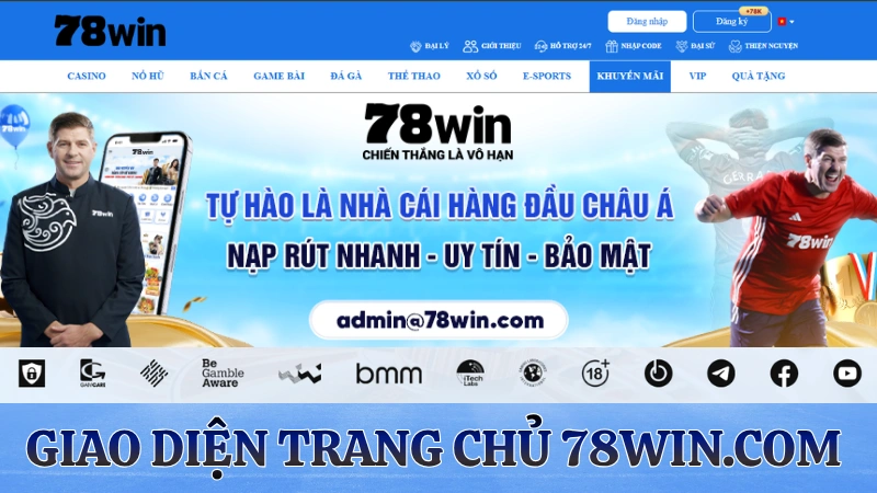 Link Vào 78WIN Chính Thức Không Bị Chặn 2026